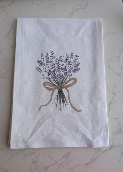Tea Towel | Cotton | 27x27 | 15x20 | Watercolor