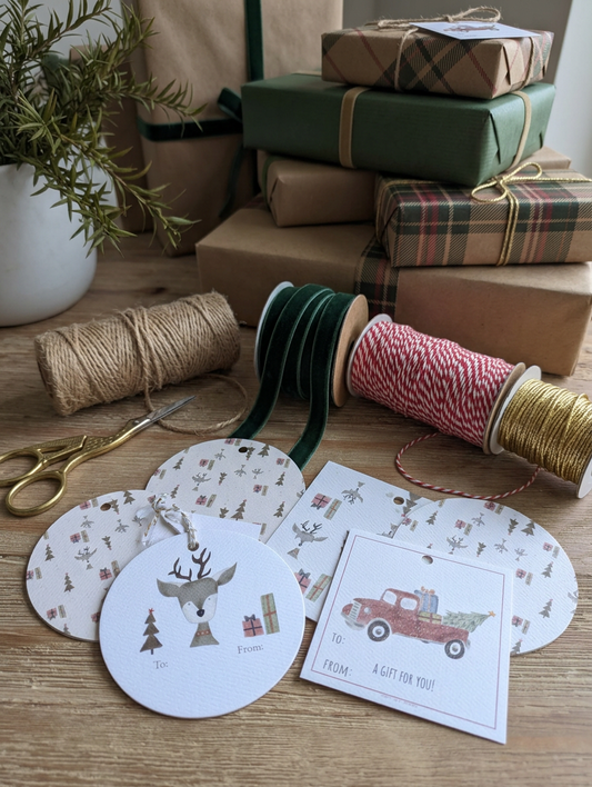 Gift Tags | Holiday