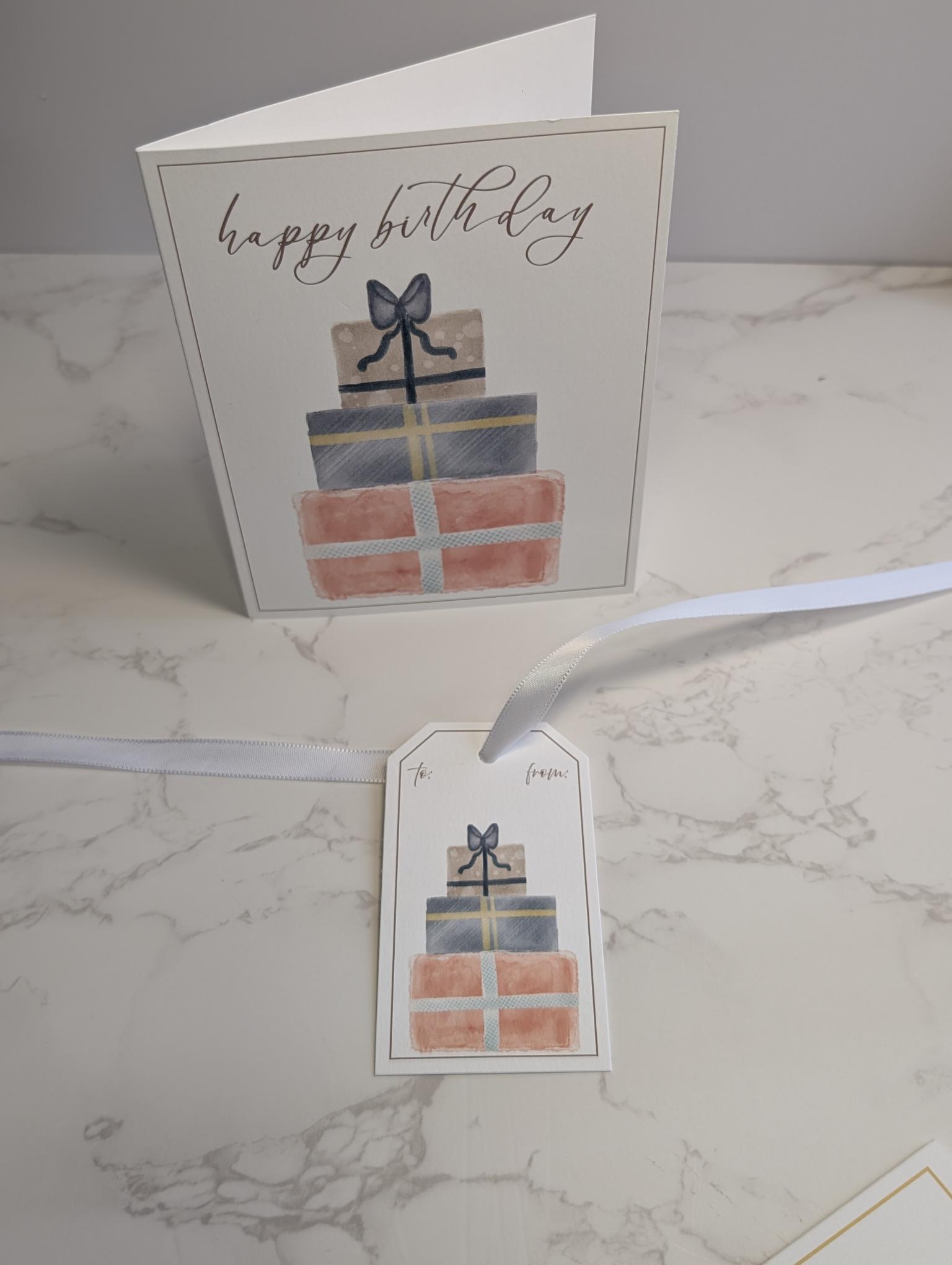 Birthday Card Collection