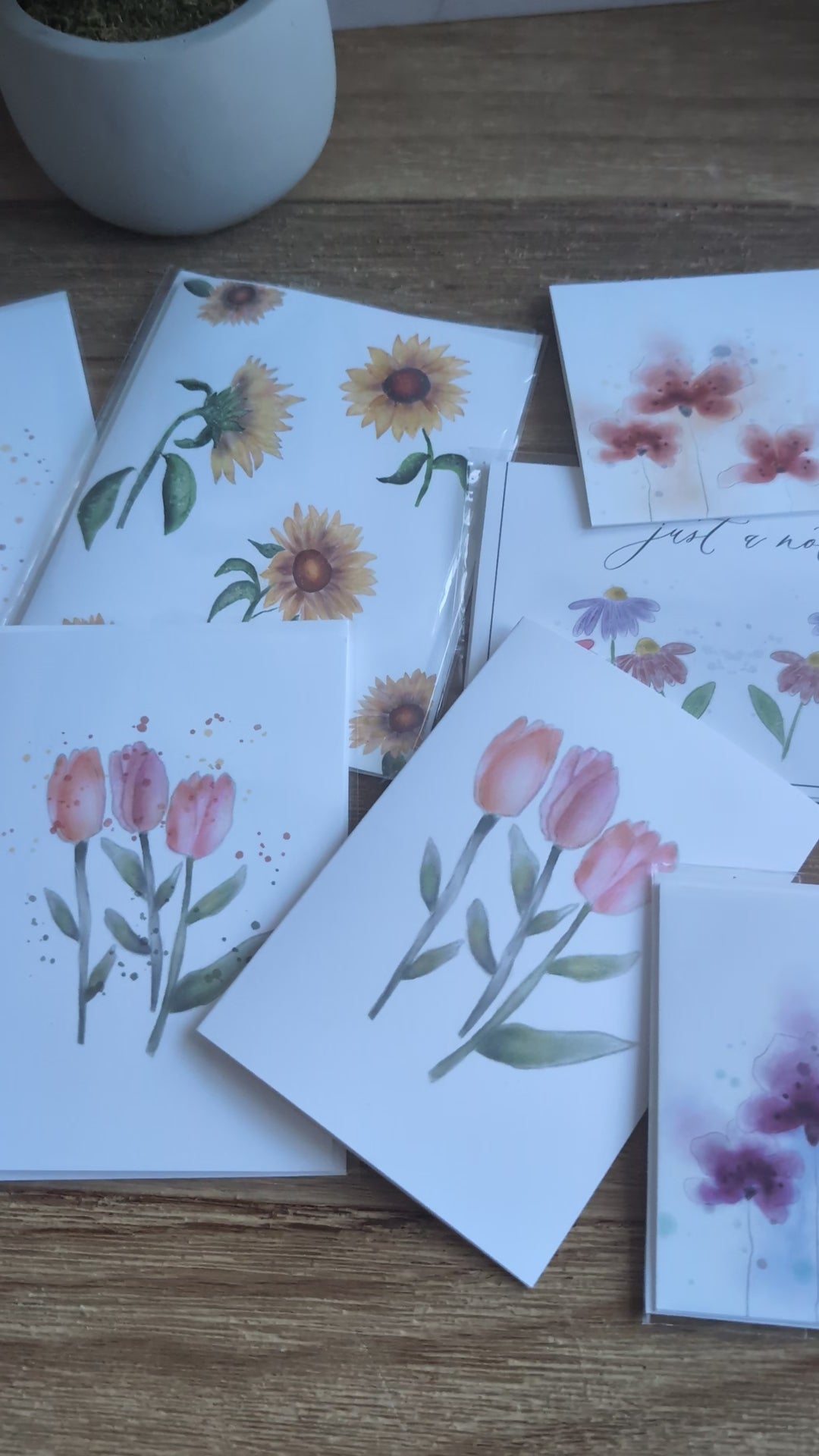 Floral Card Collection