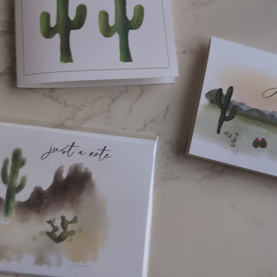 Desert Card Collection
