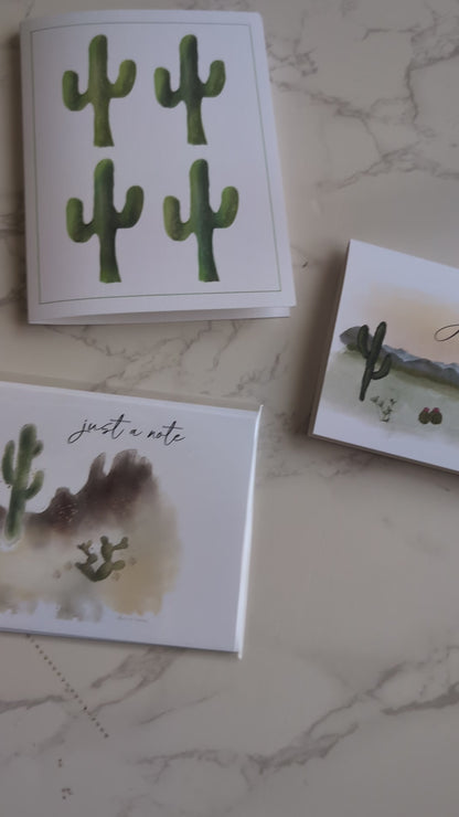 Desert Card Collection