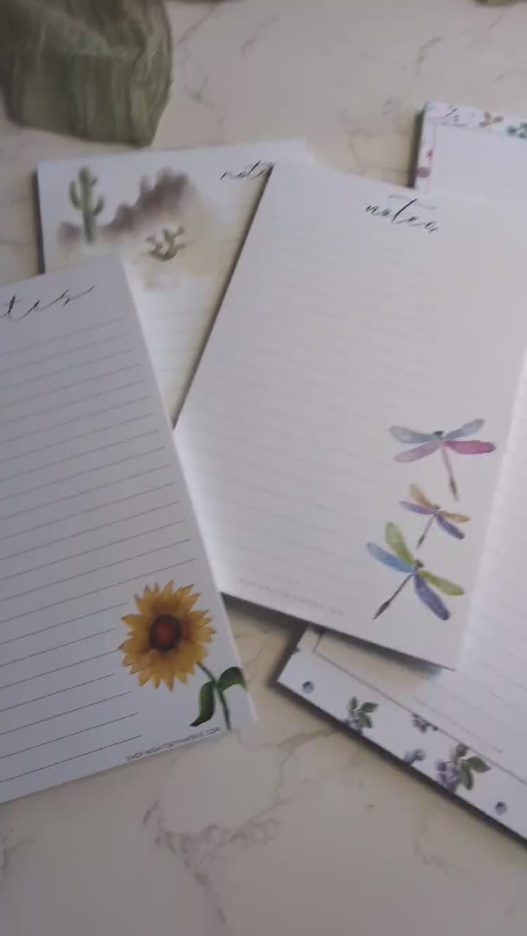 Notepad | Large | 5.5"x8.5'"