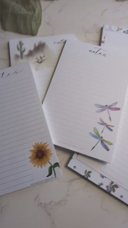 Notepad | Large | 5.5"x8.5'"