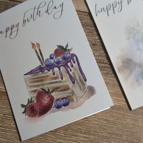 Birthday Card Collection