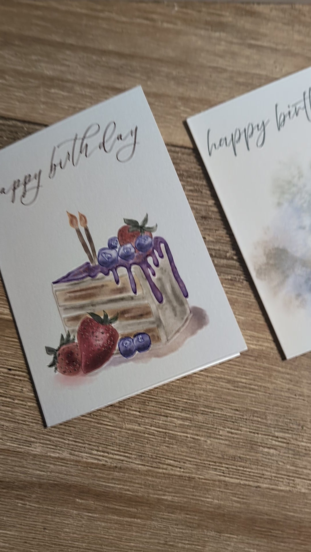 Birthday Card Collection