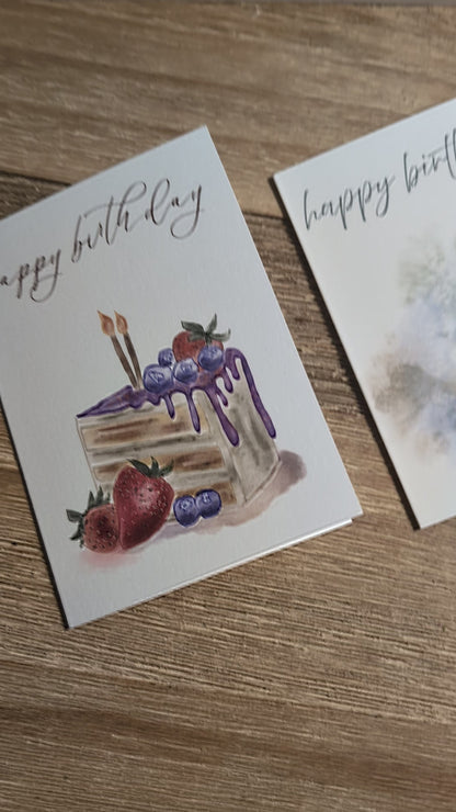 Birthday Card Collection