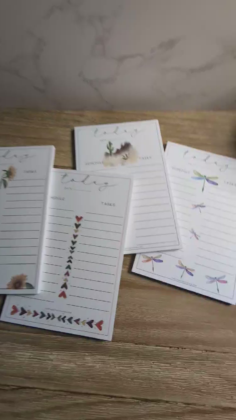 Notepad | Daily Tasks