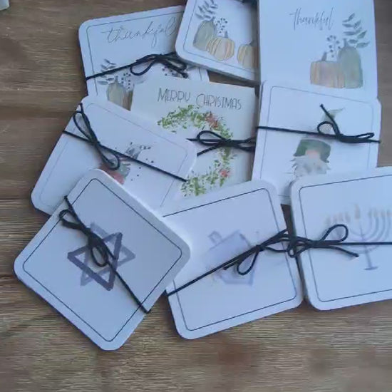 Coaster | Paper | Holiday Collection