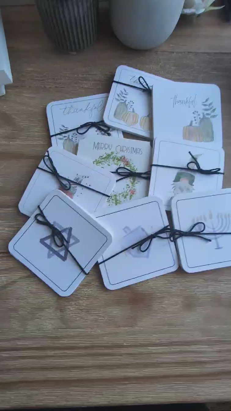 Coaster | Paper | Holiday Collection