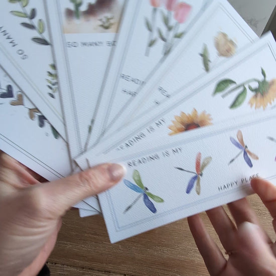 Bookmarks | Non-Laminated | Felt texture