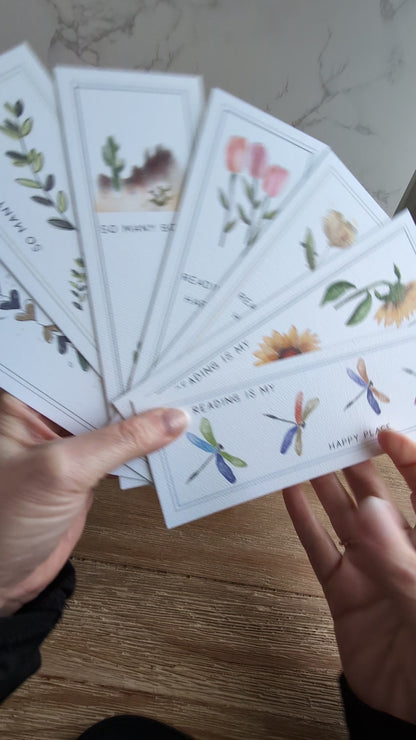 Bookmarks | Non-Laminated | Felt texture