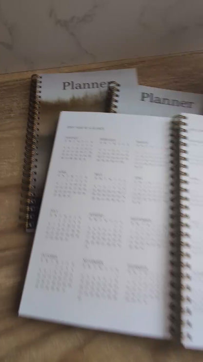 Planner | Annual | 5.5 x 8.5 | Blank dated