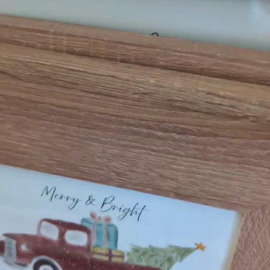 Framed Art | Holiday Collection | 8x10 in | 5x7 in | Watercolor Design