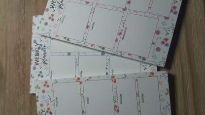 Notepad | Weekly Planner | 5.5x8.5