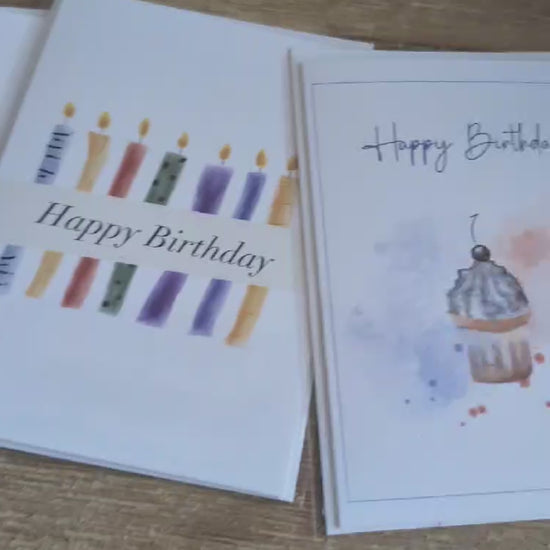Birthday Card Collection