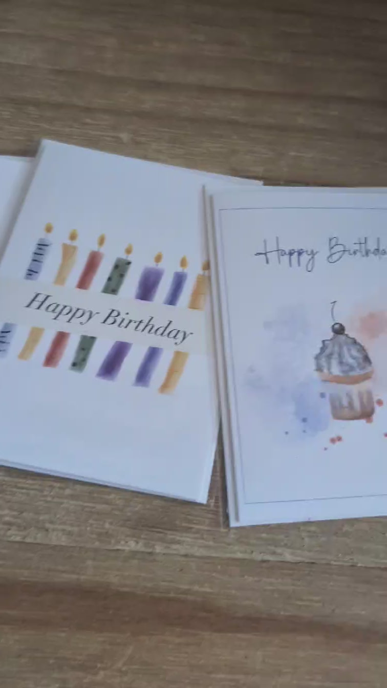 Birthday Card Collection