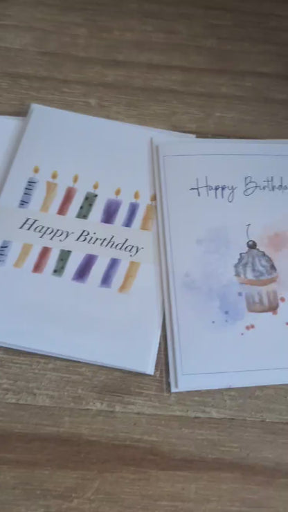 Birthday Card Collection