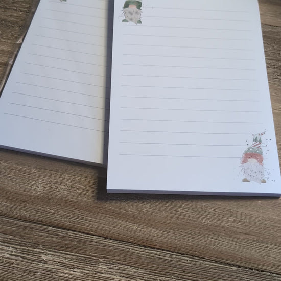 Notepad | Holiday Collection | Large | 5.5 X 8.5