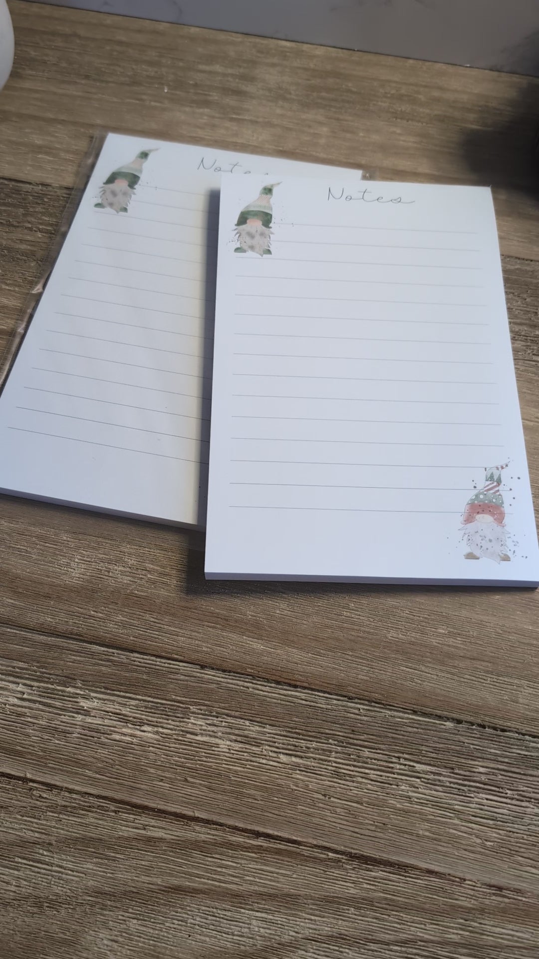 Notepad | Holiday Collection | Large | 5.5 X 8.5
