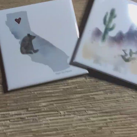 Magnet | 2 inch | Laminated