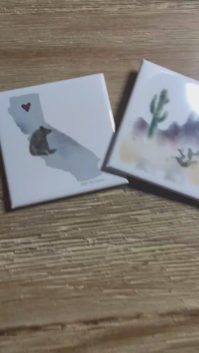 Magnet | 2 inch | Laminated