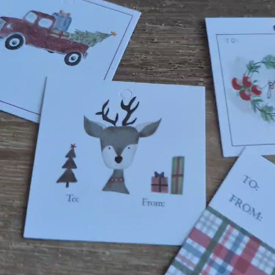 Gift Tags | Holiday