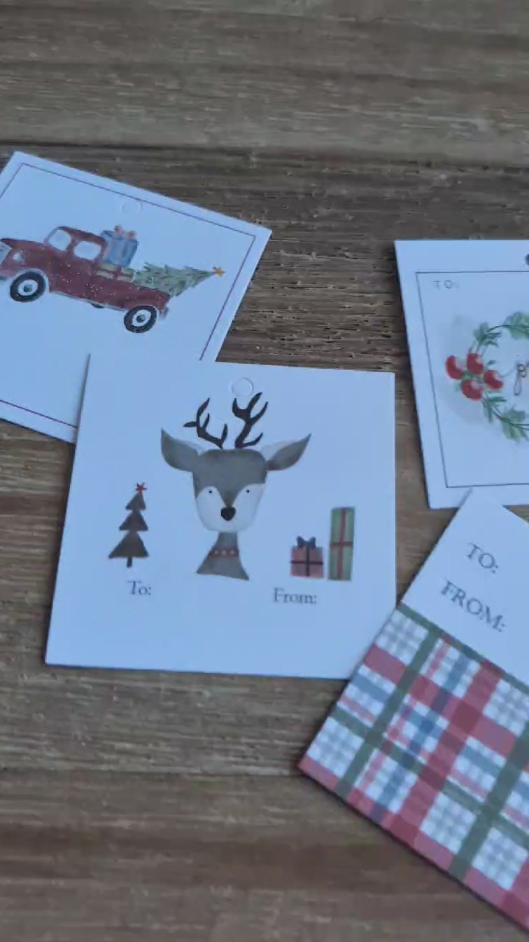 Gift Tags | Holiday