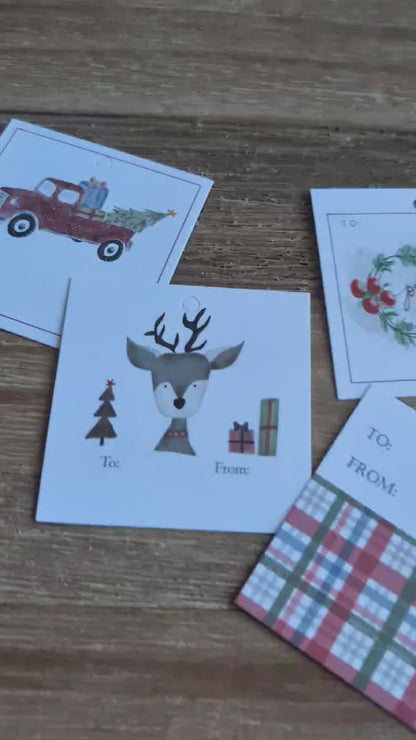 Gift Tags | Holiday