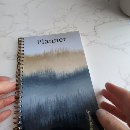 Planner | Annual | 5.5 x 8.5 | Blank dated