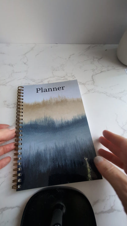 Planner | Annual | 5.5 x 8.5 | Blank dated