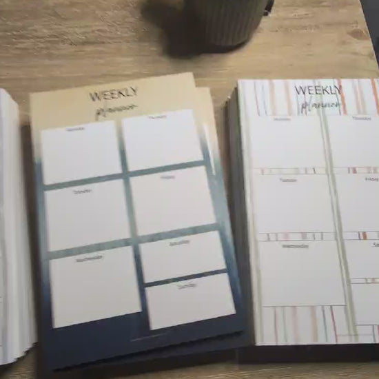 Notepad | Weekly Planner | 5.5x8.5