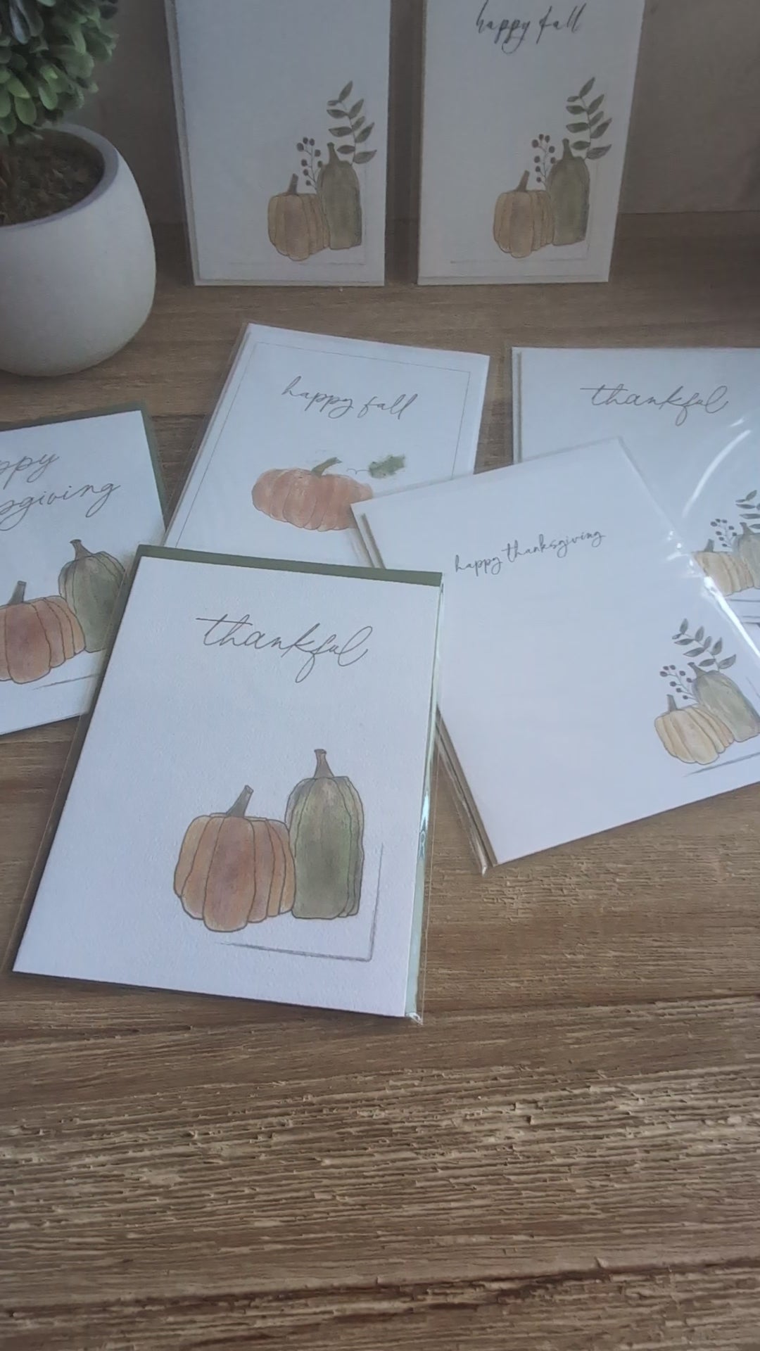 Holiday Card  Fall Collection 2025