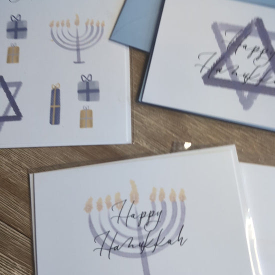 Holiday Card | Hanukkah Collection