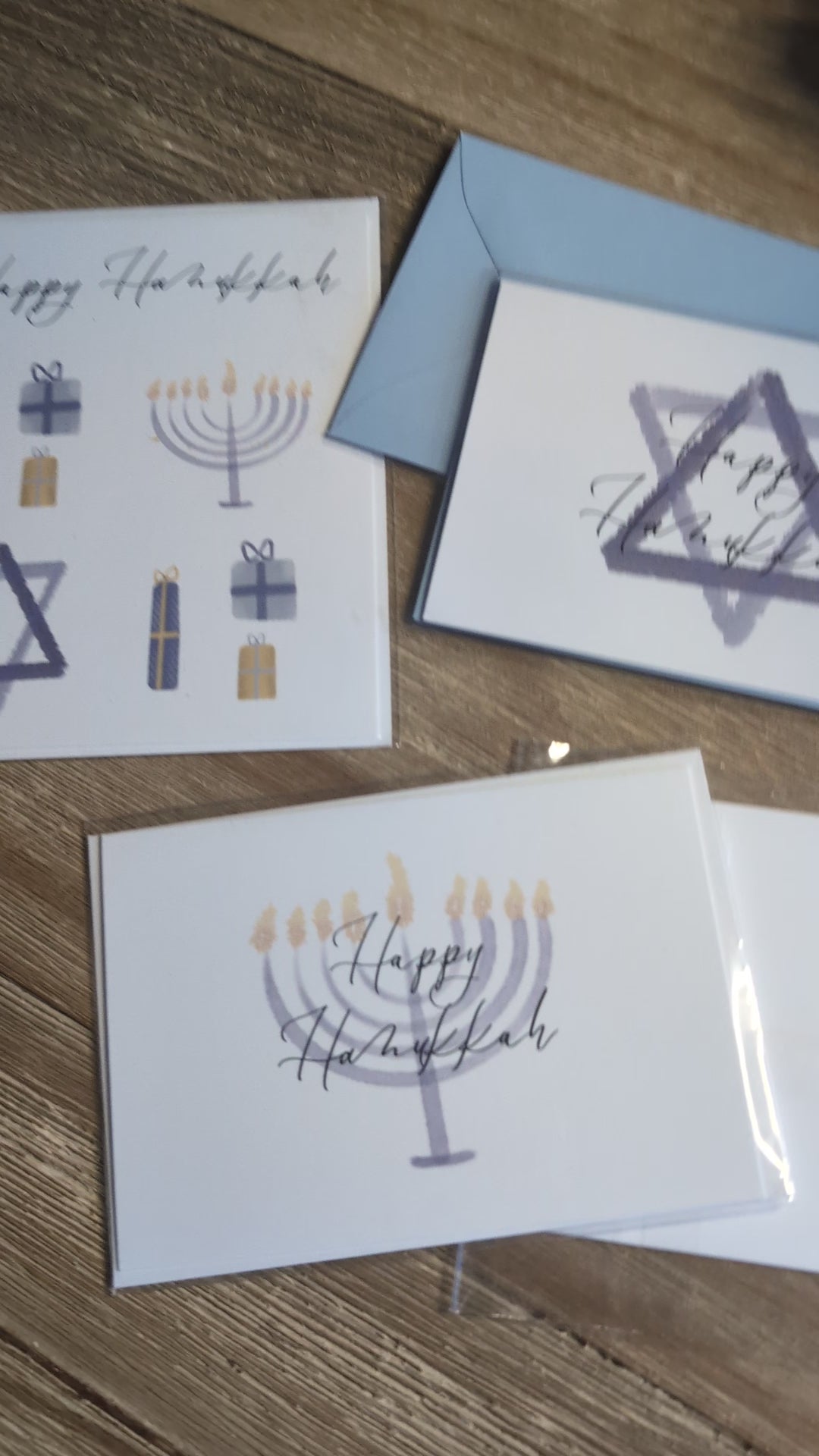 Holiday Card | Hanukkah Collection
