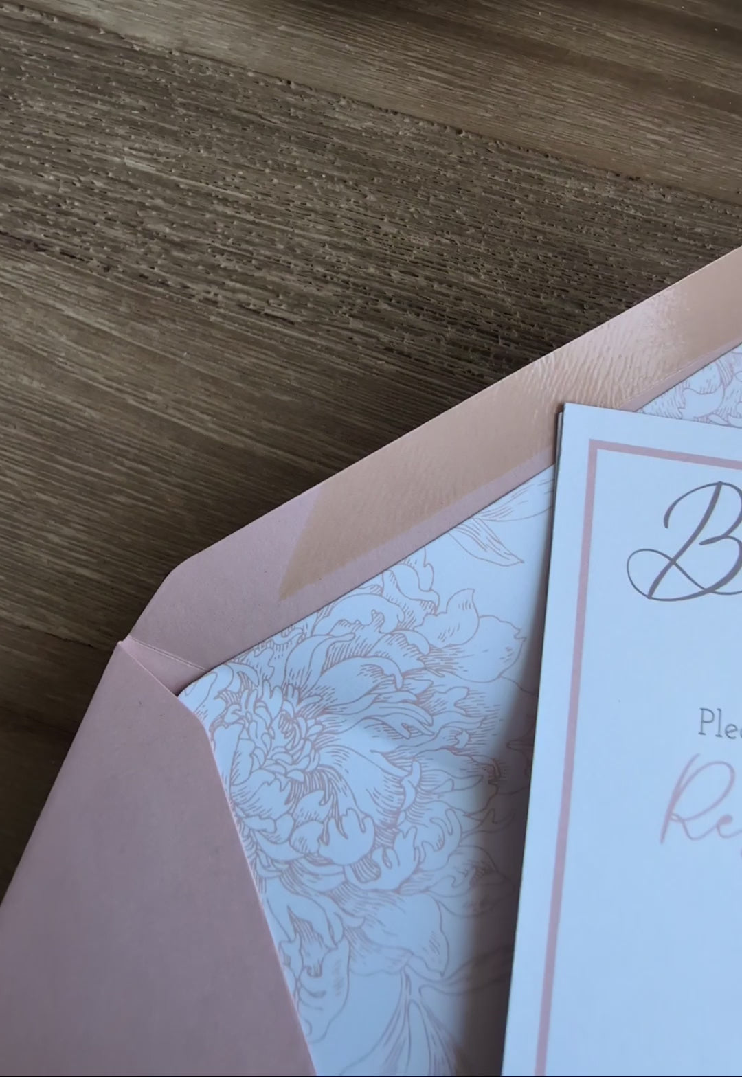 Magnolia Baby Shower Invitation Suite