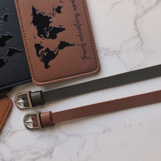 Luggage Tag | Leather