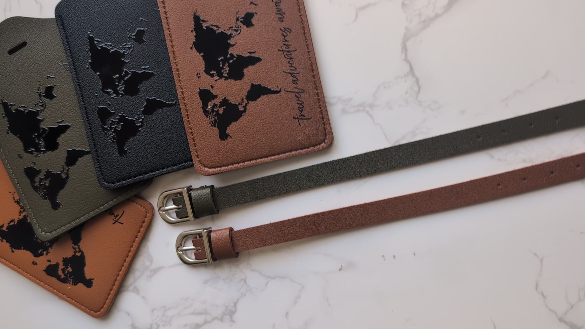 Luggage Tag | Leather