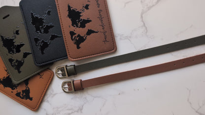 Luggage Tag | Leather