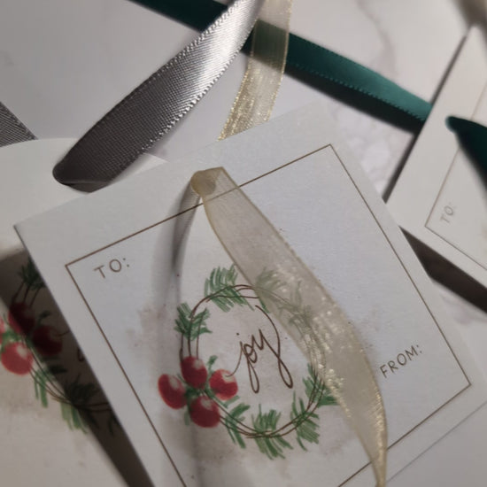 Gift Tag | Ribbon Upgrade