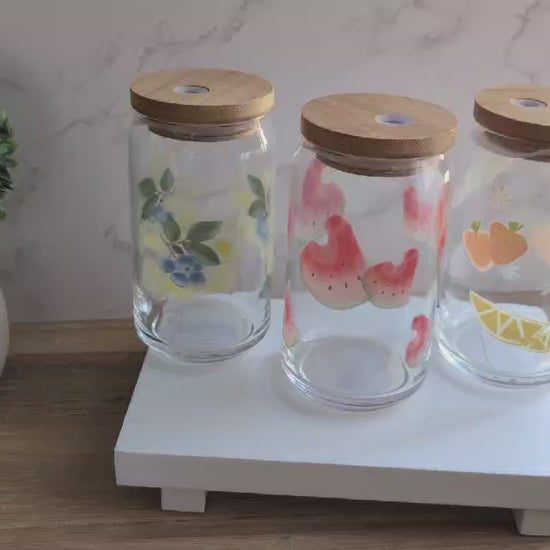 Tumbler 16oz | Sipper Glass