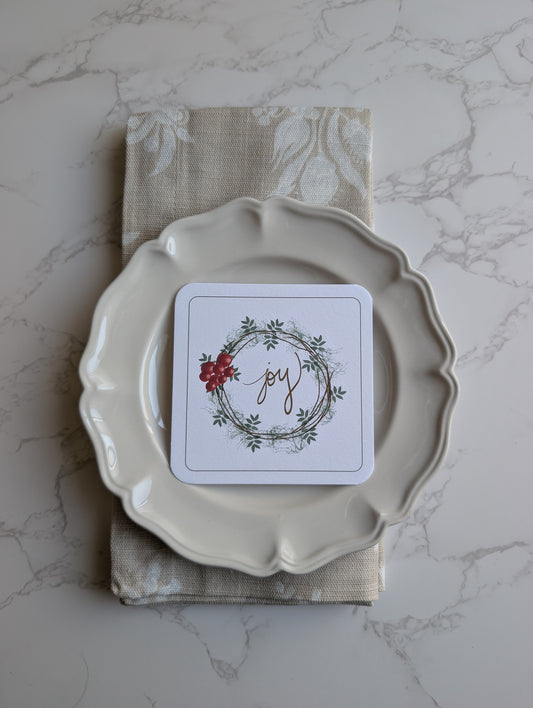 Coaster | Paper | Holiday Collection