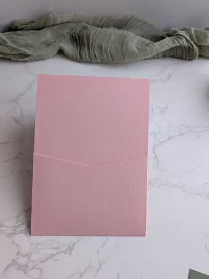 Envelopes and Pockets