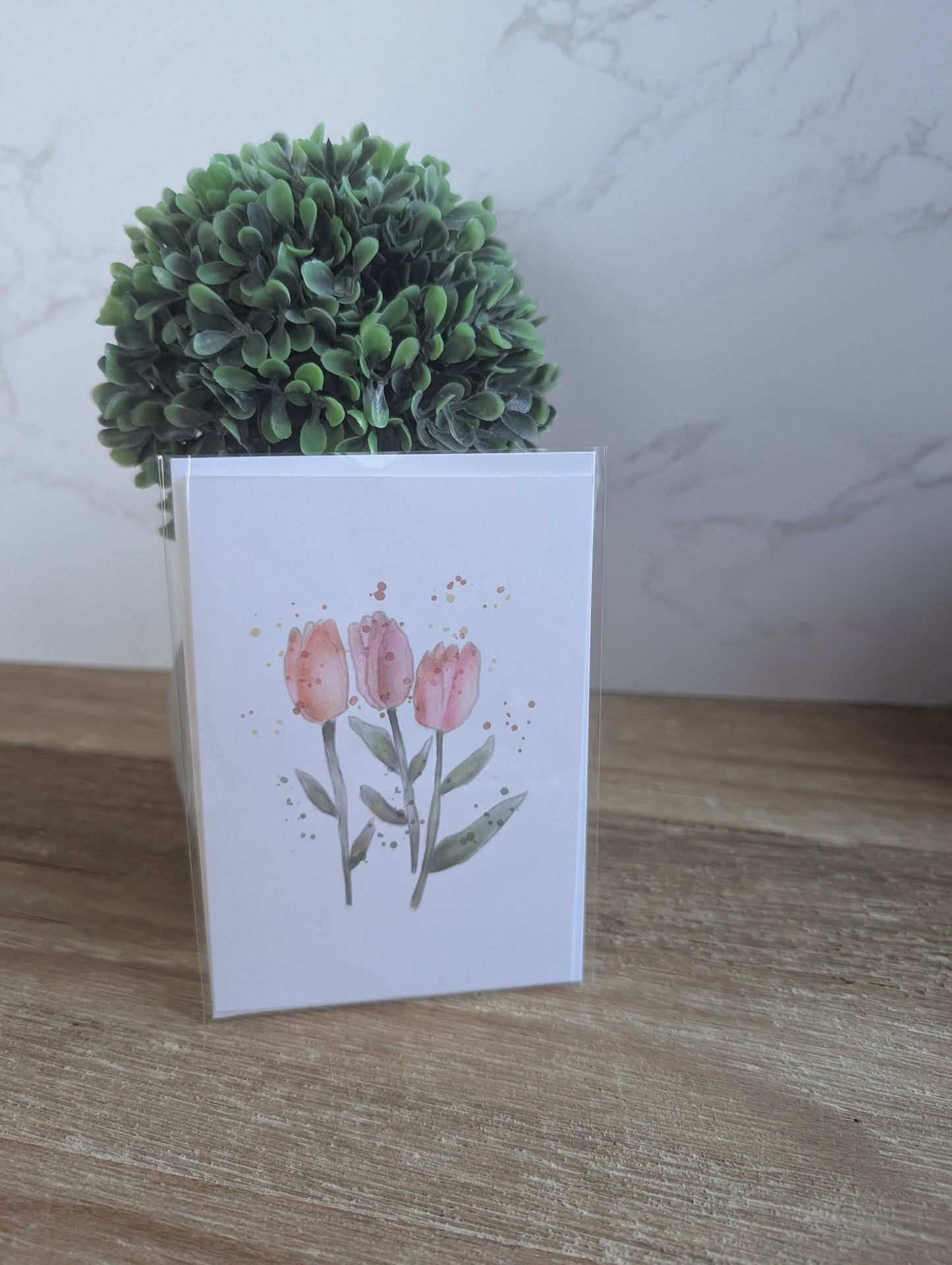 Floral Card Collection