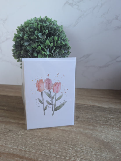 Floral Card Collection