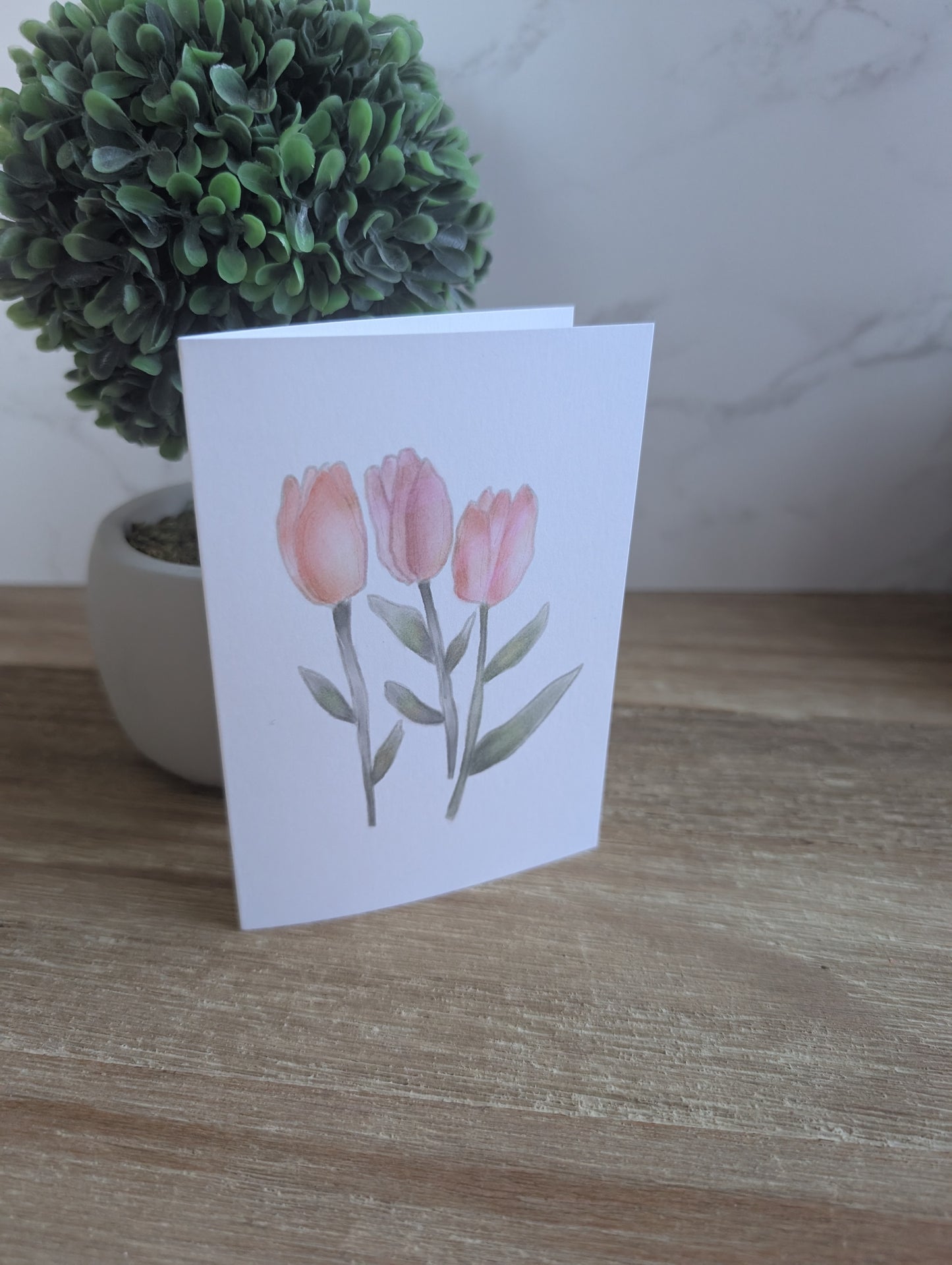 Floral Card Collection