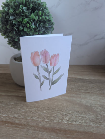 Floral Card Collection