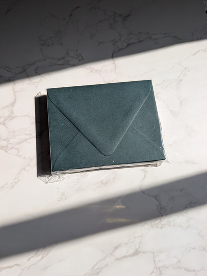 Envelopes and Pockets