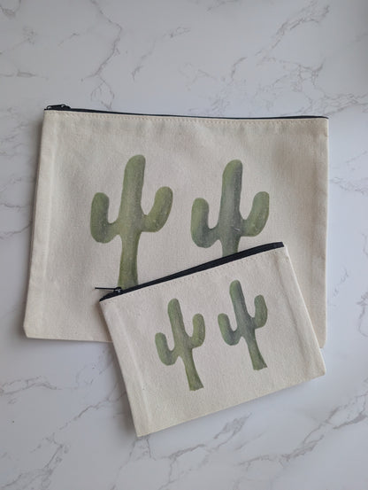 Zipper Pouch | Canvas | Travel  Pouch | Pencil Case