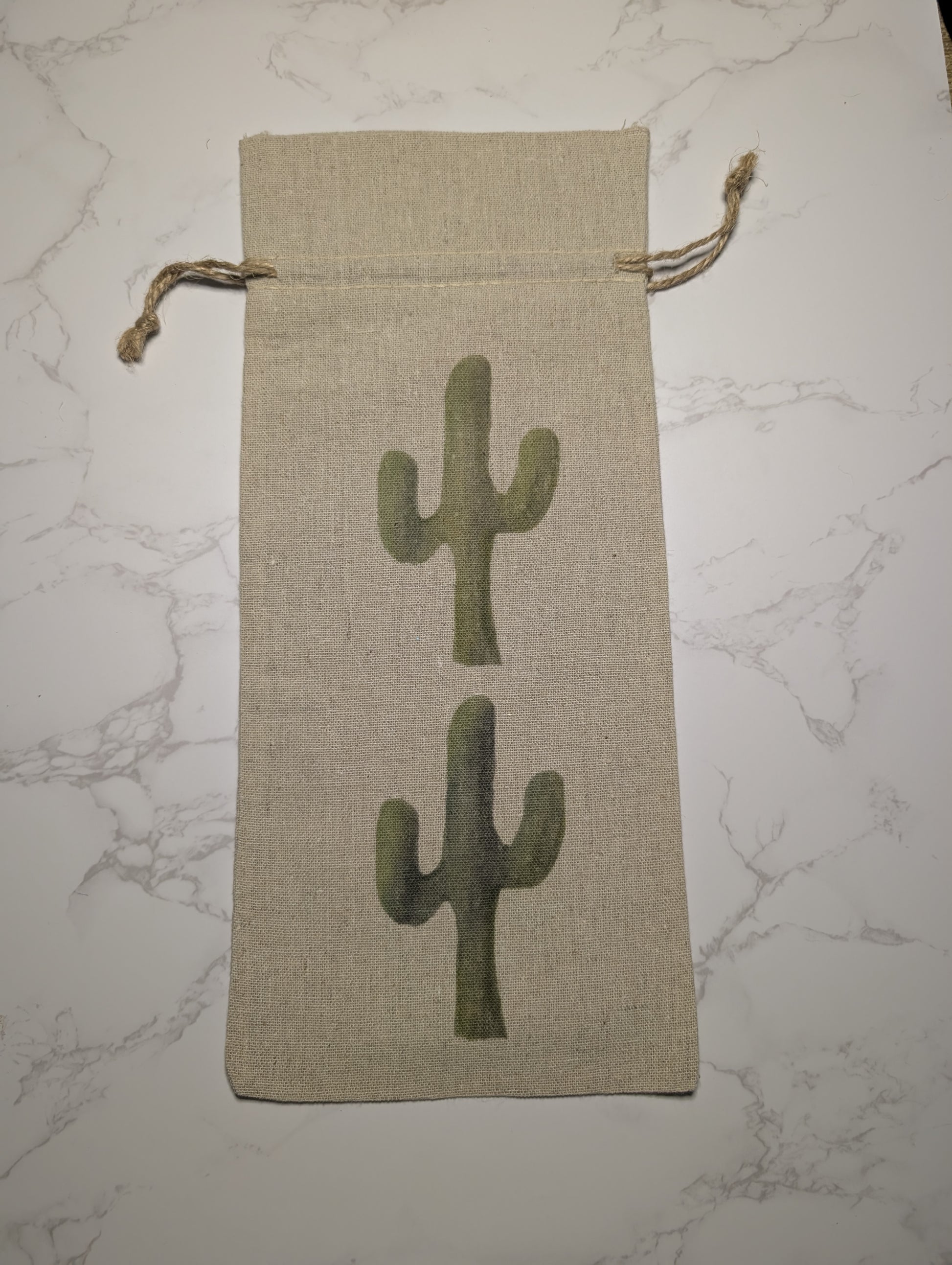 Wine Bag - Linen